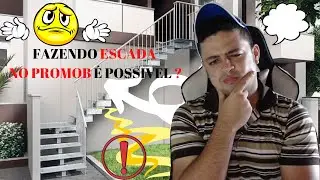 escada no promob é possivel?  #2020 (ensinado passo a passo como fazer escada no promob plus )