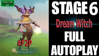 Lords Mobile Dream Witch Limited Challenge Stage 6 Auto | Saving Dreams Stage 6 Auto | March 2024