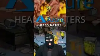 Azure is on fire...