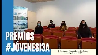 El I3A premia a cuatro jóvenes por sus trabajos de investigación