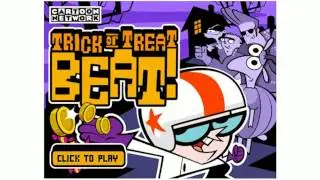 Cartoon Network Trick or Treat Beat Played in Internet Explorer