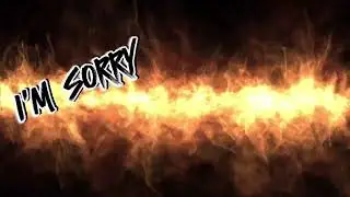 I'M SORRY