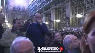 Papa Francesco a Napoli, le suore di clausura scatenate