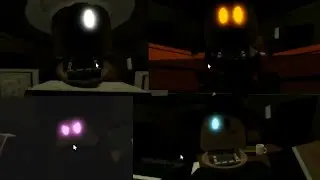 All Jumpscares FNARB 3 | Roblox
