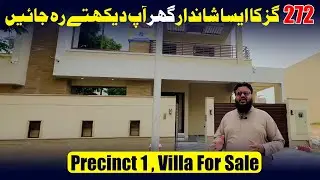 Precinct 1 , Villa For Sale | Bahria Town Karachi |