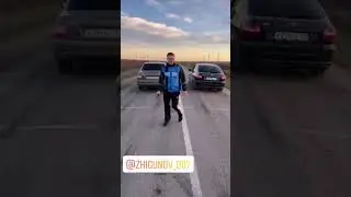 Дагестанцы устроили гонки с Чеченцами