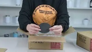 Slate Round Cheese Board, Natural Stone Tray for Serving Cheese