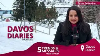 #DavosDiaries