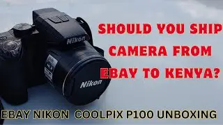 Unboxing and First Impressions of Nikon Coolpix P100 | eBay Purchase