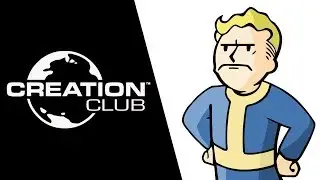 Bethesda's CREATION Club and Paid Mods