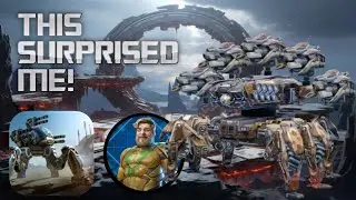 OMG! THE DAMPER RAVAGER IS OVERPOWERED! LIVING LEGEND! (War Robots)