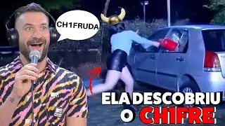 BARRACO! ELA DESCOBRIU A TR4IÇÃO DO MARIDO E QUEBROU O CARRO