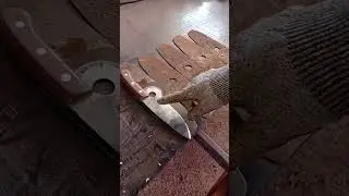 facas artesanais com lâminas de roçadeira
