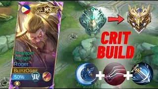 ROGER CRIT BUILD 100% BROKEN 💀