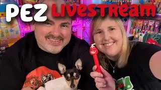 PEZ and Coffee Livestream – Unboxings, Updates, and Chat!