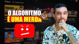 O algoritmo do YouTube te ENGANOU todo esse tempo