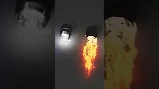 Rocket Thruster VFX #unrealmarketplace #gamedevelopment#gameengine #ue5 #unrealengine5 #vfx #niagara