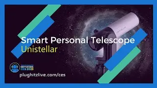 Unistellar turns watching the sky into a communal activity @ CES 2023