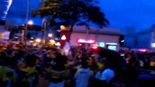 Criciúma, festa do acesso a serie A