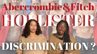 SCANDALE ABERCROMBIE & FICTH - HOLLISTER (on y a travaillé...)  || FIL&DIA