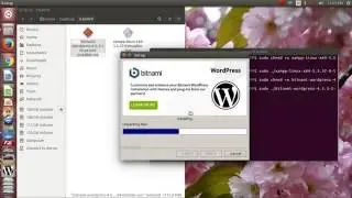 How to install XAMPP on ubuntu and run wordpress
