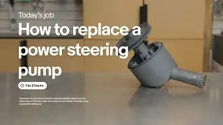 How to replace a power steering pump with eBay Motors