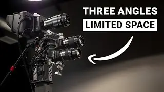 MULTI-CAM Live Stream Setup in 1 Location (Blackmagic Studio 4K)