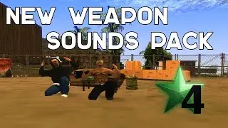 Weapon Sounds Pack for GTA San Andreas