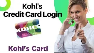 Sign in to My Kohl's Card to Make a Payment | My Kohls Credit Card Login | Kohl's Credit Card Login