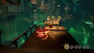 Crash Bandicoot 4: It's About Time Platinum relic #35 Nitro Processing