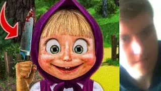 ЖУТКИЙ МУЛЬТИК МАША И МЕДВЕДЬ! МАША И МЕДВЕДЬ ЗАПРЕТНАЯ СЕРИЯ НИКОГДА НЕ СМОТРИ! ПОТЕРЯННЫЙ ЭПИЗОД
