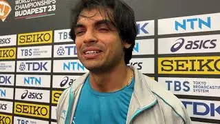 Neeraj Chopra Speaks After Winning First World Championship Gold Medal For India In The Javelin