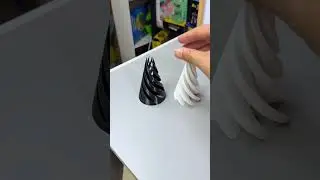 3D Printed Spiral Cone Fiddle