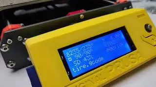 My First Print w/ Fysetc Prusa MK3S Clone!!!