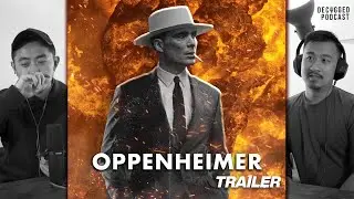 CG Artists Reacts to Chris Nolan's "Oppenheimer" Trailer