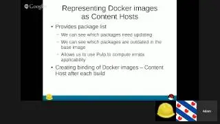 Foreman deep dive: Docker Image Build Service 2nd iteration