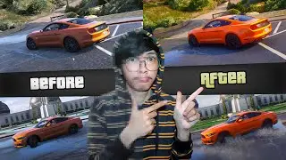 MUDAH!!! CARA INSTAL MOD REALISTIC GRAPHICS GTA5 FIVEM