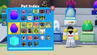 I Hatched EVERY PET to Complete the Pet Index in Mining Simulator 2!