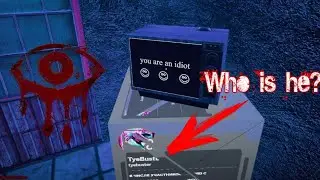 What does this EASTER EGG mean in Eyes the horror game Remastered 4.1.0?