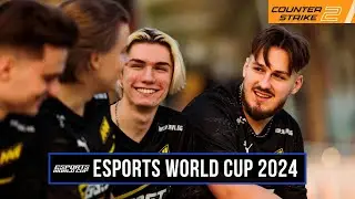 ПЕРЕДМОВА ДО ESPORTS WORLD CUP 2024 | CS2