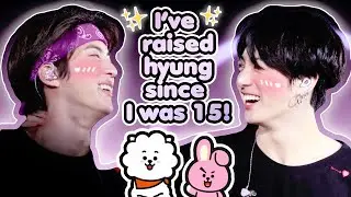 seokjin is jungkook's baby