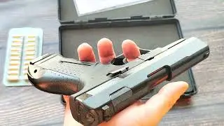 Blank-firing Walther Baredda Z88 