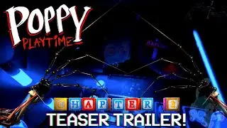 Poppy Playtime: Chapter 3 Teaser Trailer! | EXPERIMENT 1006 | Prototype | DADDY LONG LEGS