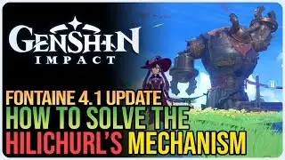 Hilichurl’s Mechanism Puzzle Solution Genshin Impact