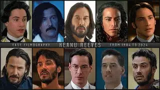 Keanu Reeves 1984-2024 | Fast Filmography