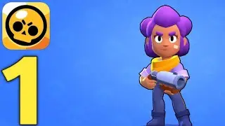 Brawl Stars - Gameplay Walkthrough Shelly - Part 1