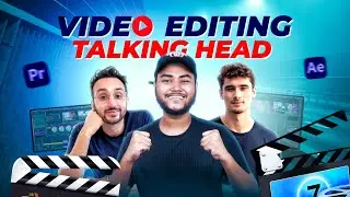 I will do youtube talking head video editing like Iman Gadzhi & Ali Abdaal