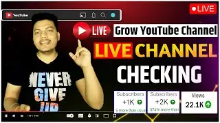 🔴 Technical Anky is Live! YouTube Channel Checking FREE #ShortsLive #ChannelChecking #Shorts
