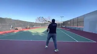 Testing the new Yonex Vcore 2023 racquet