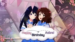 [ASTRA] ✧ HAPPY 1 YEAR ANNIVERSARY !